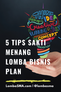 tips menang lomba bisnis plan