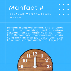manfaat ikut lomba