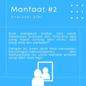 manfaat ikut lomba sma 
