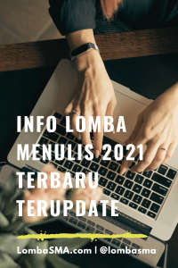 lomba menulis 2021