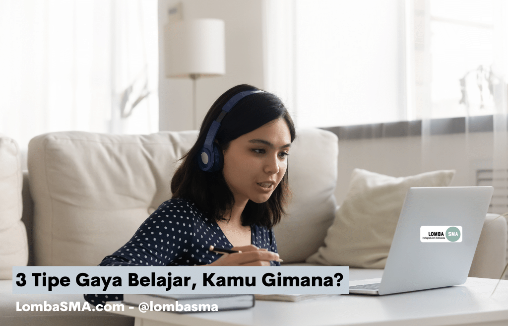 tipe gaya belajar