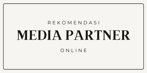 rekomendasi media partner untuk event kamu