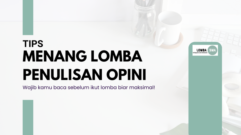 tips menang lomba penulisan opini
