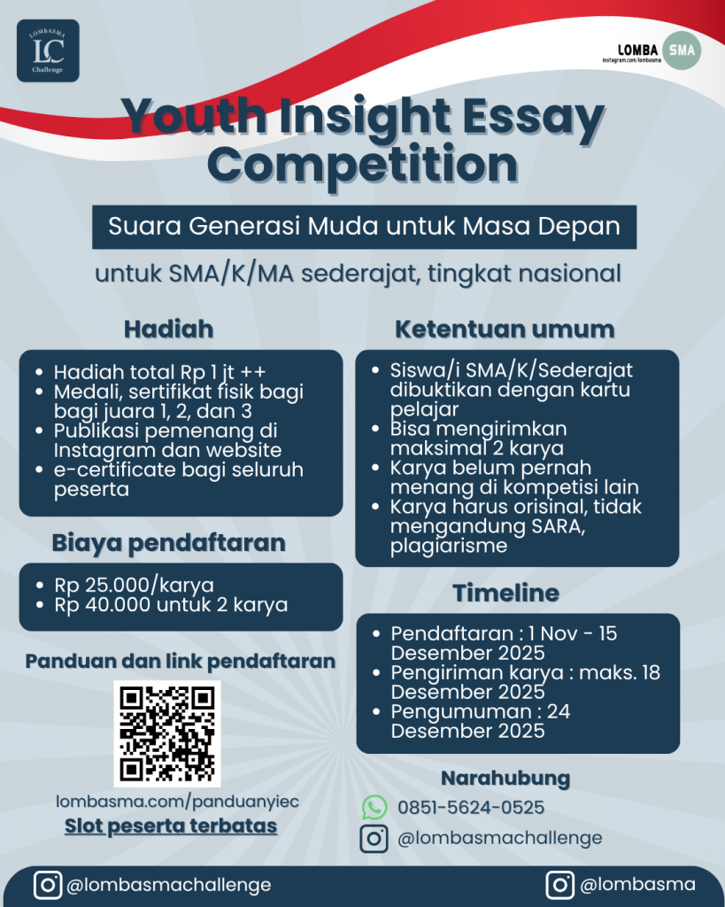 lomba esai tingkat sma