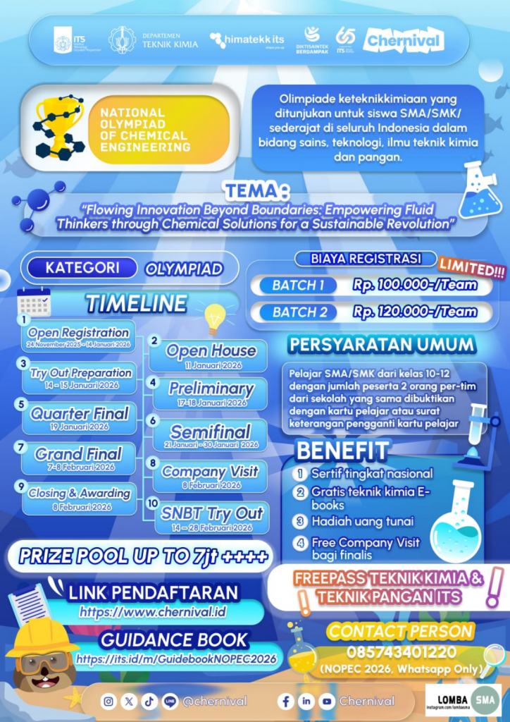 olimpiade kimia sma 2026