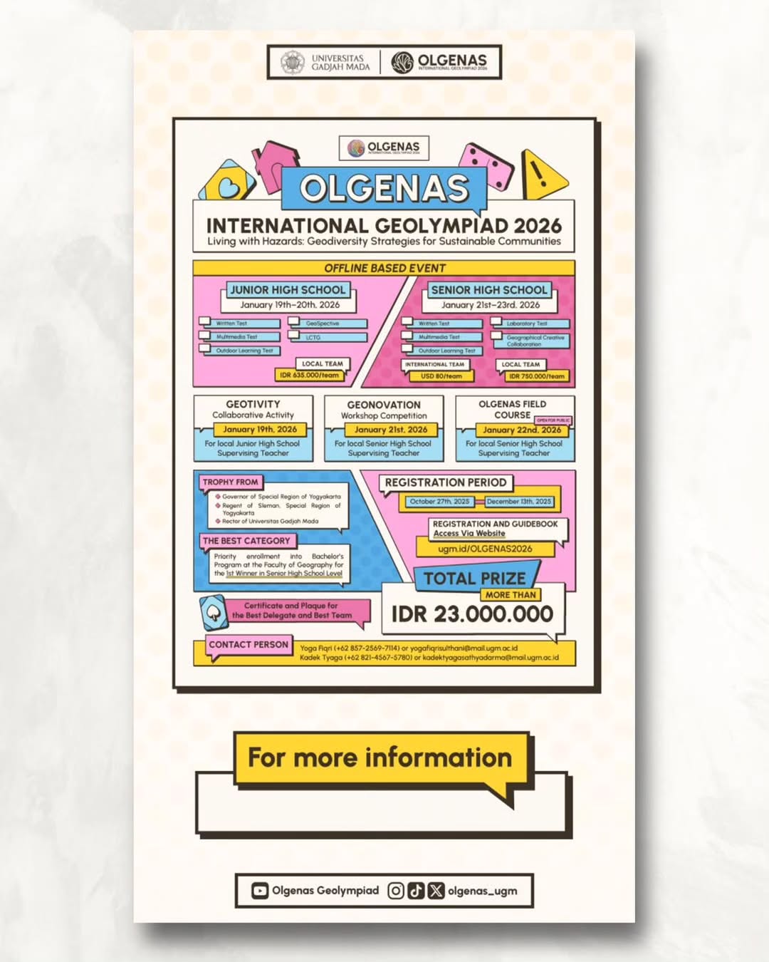 olimpiade geografi sma