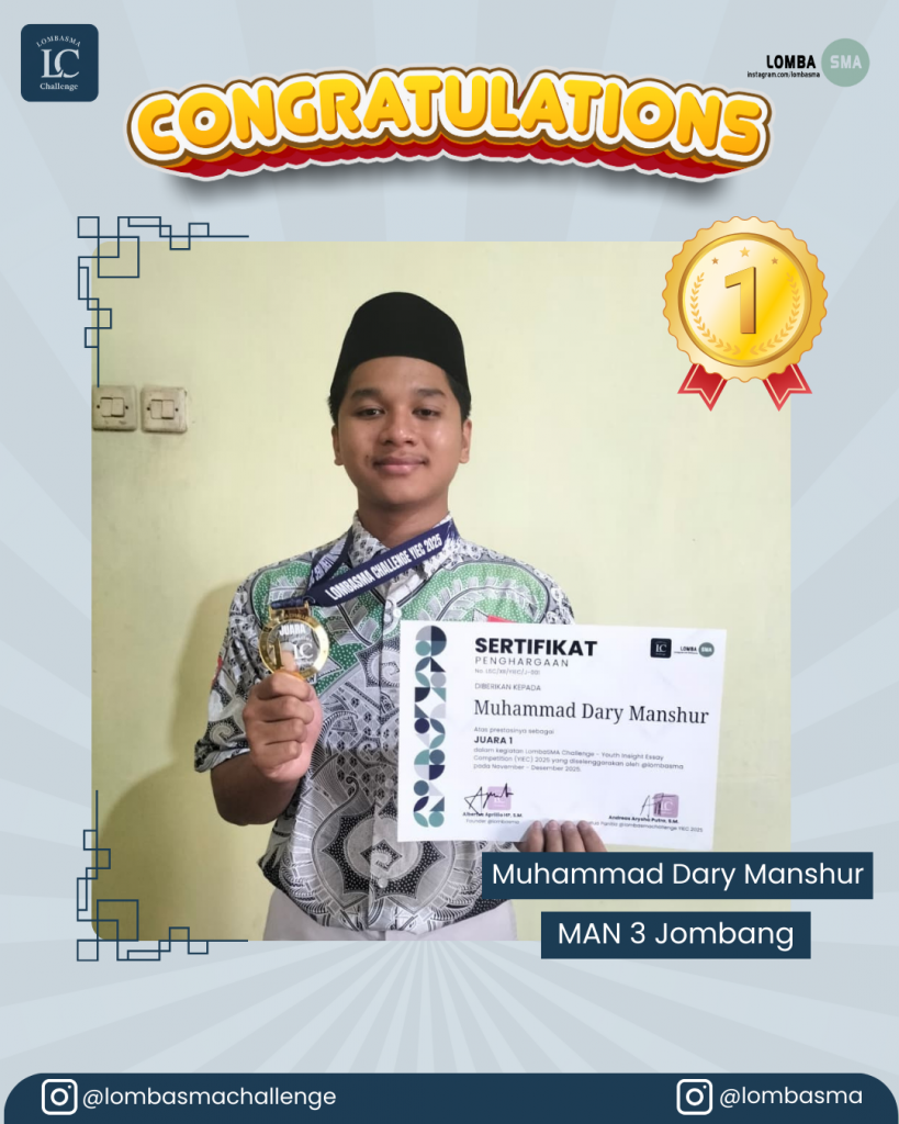 juara 1 yiec 2025