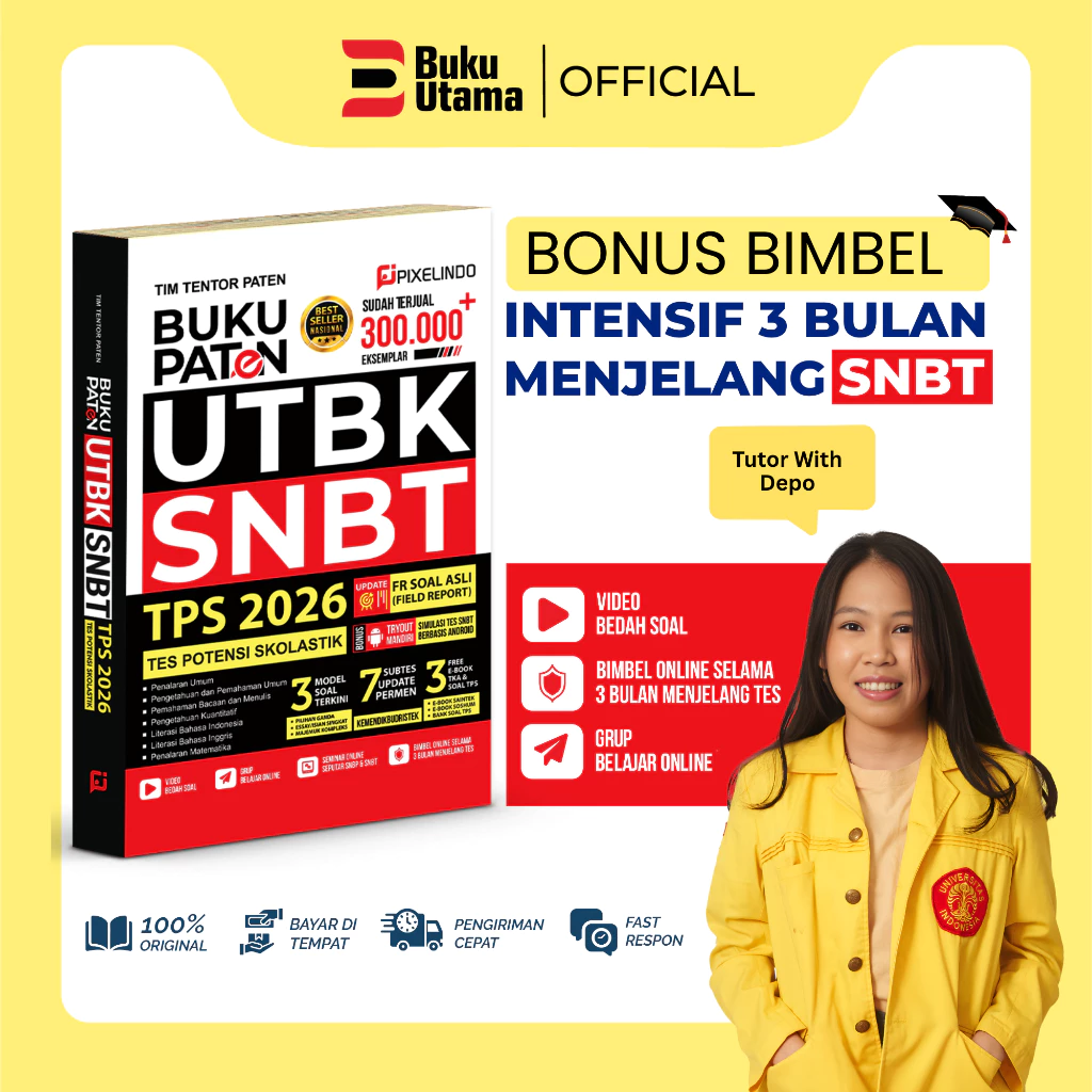 buku paten utbk sbnt